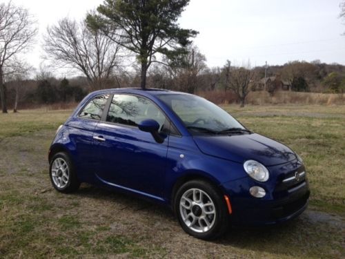 2013 fiat 500 pop hatchback 2-door 1.4l