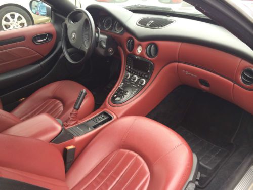 Maserati coupe ,beautiful ,no cracks on the leather,amazing condition!!!!!!!!!!!