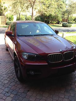 2009 bmw x6 xdrive50i sport utility 4-door 4.4l twin-turbo