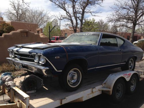 1969 chevelle, 2 door hard top, rust free