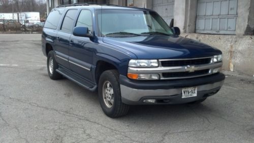 2002 chevrolet suburban 1500 lt sport utility 4-door 5.3l