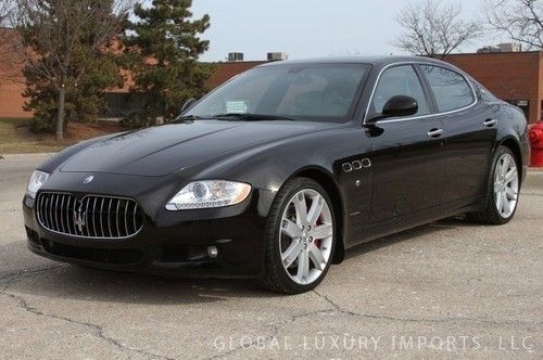 2009 maserati quattroporte gt 4.7l