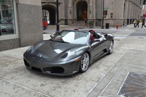 Girgio silverstone with red daytona interior, full carbon fiber engine bay.....