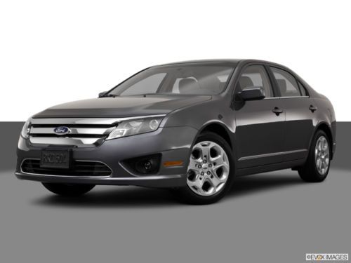 2011 ford fusion sel sedan 4-door 2.5l