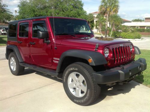 2011 jeep wrangler unlimited 70th anniversary edition 4wd