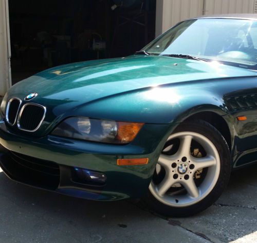 1998 bmw z3 roadster convertible 2-door 2.8l