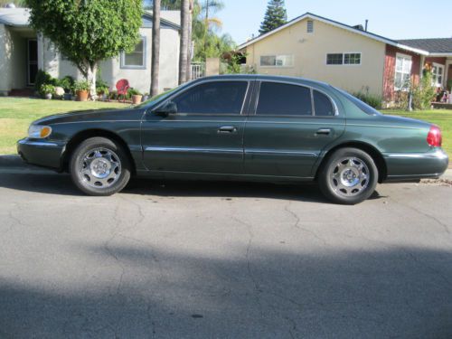 1998 lincoln continental base sedan 4-door 4.6l