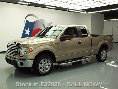 2012 ford f-150 texas ed supercab 5.0l side steps 2k mi texas direct auto