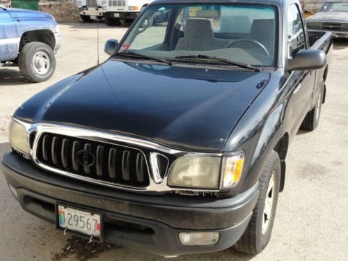 2001 toyota tacoma dlx standard cab pickup 2-door 2.4l