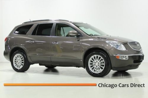 08 enclave awd cxl moonroof luxury xm 6cd bose remote start park assist 7 pass