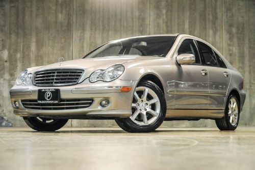 2007 mercedes benz c280 4matic! sunroof pkg! entertainment pkg! serviced!