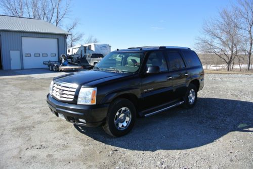 2005 cadillac escalade