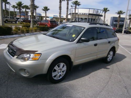 2005 subaru legacy outback wagon 2.5l h4 awd automatic clean carfax l@@k