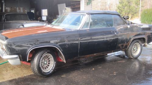 1966 impala convertible project