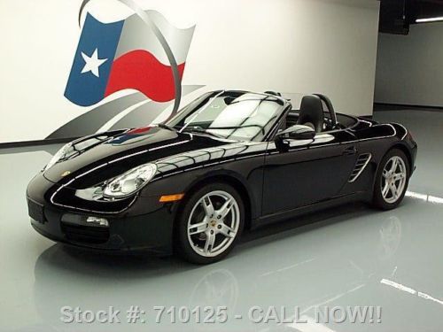 2006 porsche boxster roadster 5-speed htd seats 40k mi texas direct auto