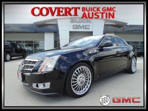 09 luxury cts awd sedan leather nav heated seats