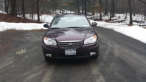 2007 hyundai elantra gls sedan 4-door 2.0l low mileage 5spd vgc