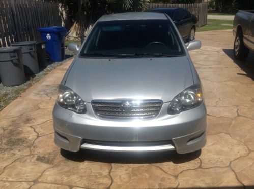 2007 toyota corolla s sedan 4-door 1.8l