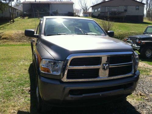 2011 ram 2500 st standard cab pickup 2-door 6.7l