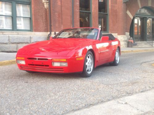 1990 porsche 944 s2 convertible 2-door 3.0l