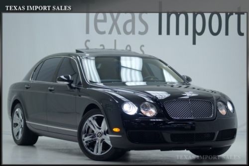 2007 continental flying spur 26k original miles,1-owner,chrome wheels,we finance