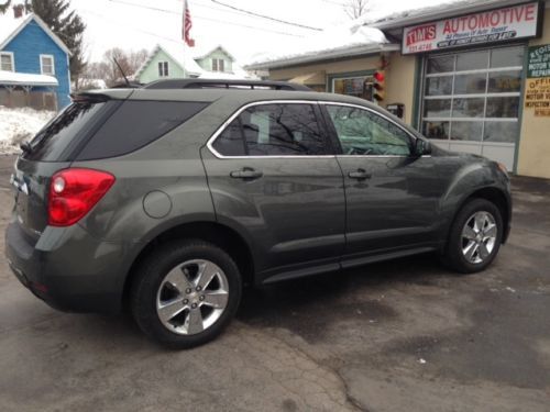 2013 chevrolet equinox lt sport utility 4-door 2.4l