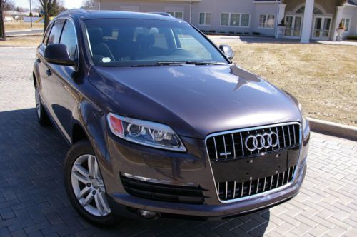 2009 audi q7 awd premium sport utility 4-door 3.6l, navigation, panroof, camera.