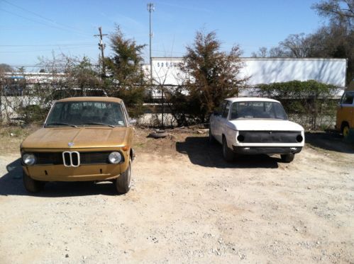 2 for 1!!! not 1 but 2 1970 bmw 2002&#039;s base sedan 2-door 2.0l