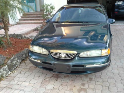 1996 mercury cougar xr-7 sedan 2-door 3.8l