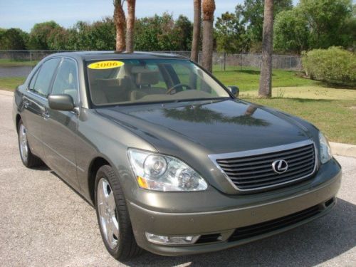 2006 lexus ls 430 navigation