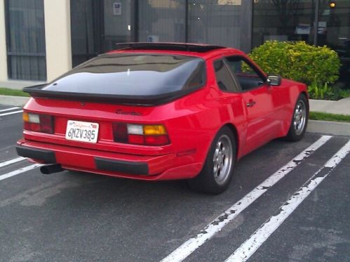 porsche 944 turbo, image 3