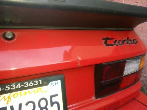 porsche 944 turbo, image 13