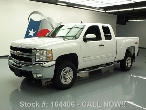 2009 chevy silverado 2500 hd ext cab z71 4x4 diesel 54k texas direct auto