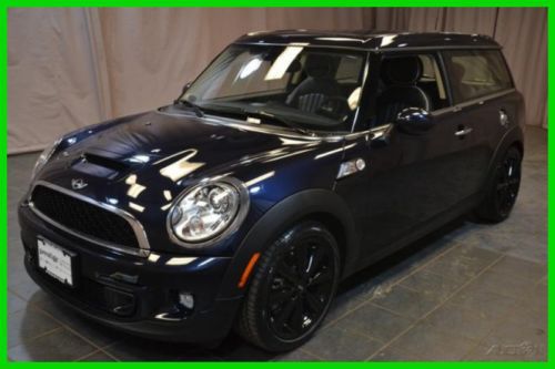 2013 cooper s used cpo certified turbo 1.6l i4 16v automatic fwd wagon premium