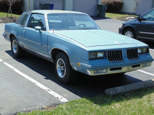 1986 oldsmobile cutlass brougham 350