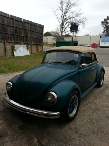 1972 volkswagen super beetle base 1.6l