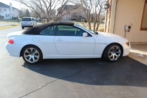 2006 BMW 650i Base Convertible 2-Door 4.8L, US $30,000.00, image 2