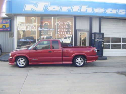 2003 chevrolet s10 xtreme extended cab pickup---no reserve!!!