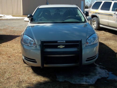 2010 chevrolet impala police