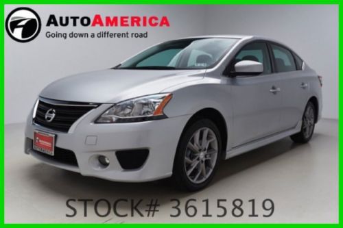 We finance! 4176 miles 2013 nissan sentra sr  1.8l i4 16v