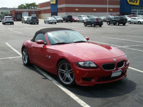 2006 bmw z4 m roadster convertible 2-door 3.2l 36,000 miles