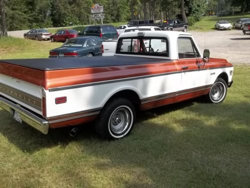 1972 Chevrolet C10 Cheyenne Pick up, factory air texas truck. 2wd, US $12,900.00, image 5