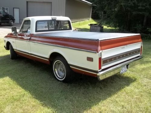 1972 Chevrolet C10 Cheyenne Pick up, factory air texas truck. 2wd, US $12,900.00, image 8