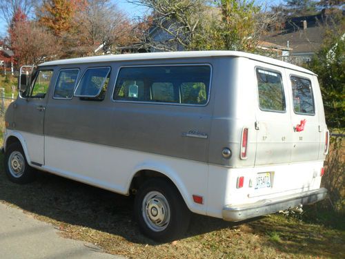 1969 ford e van