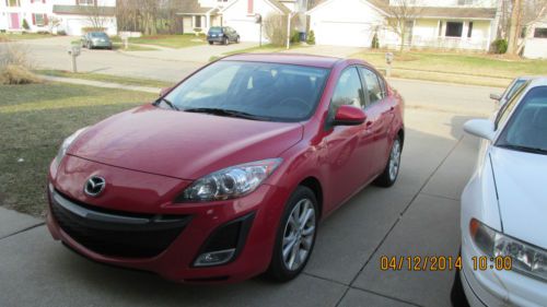 2011 mazda 3 4 door sport