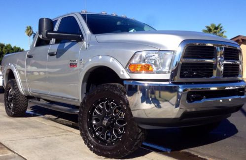 2012 ram 3500 st crew cab pickup 4-door 6.7l