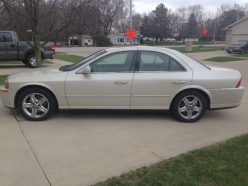 2002 lincoln ls v8 low miles excellent condition low reserve