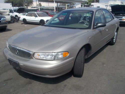 2003 buick century, no reserve