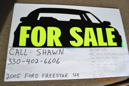 Great Minivan < 90K miles 2005 Ford Freestar SEL, US $5,500.00, image 10