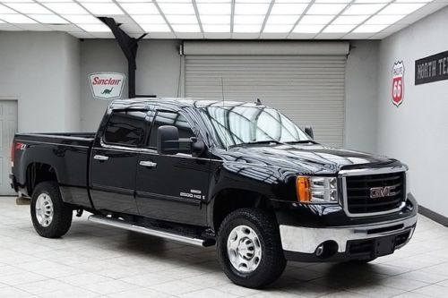 2009 sierra 2500hd diesel 4x4 sle z71 leather crew cab 1 owner